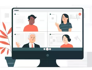 Webinaire - Image by storyset on Freepik