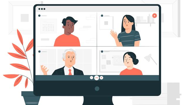 Webinaire - Image by storyset on Freepik